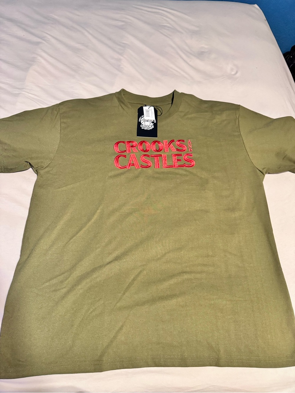 Crooks and castles shirt